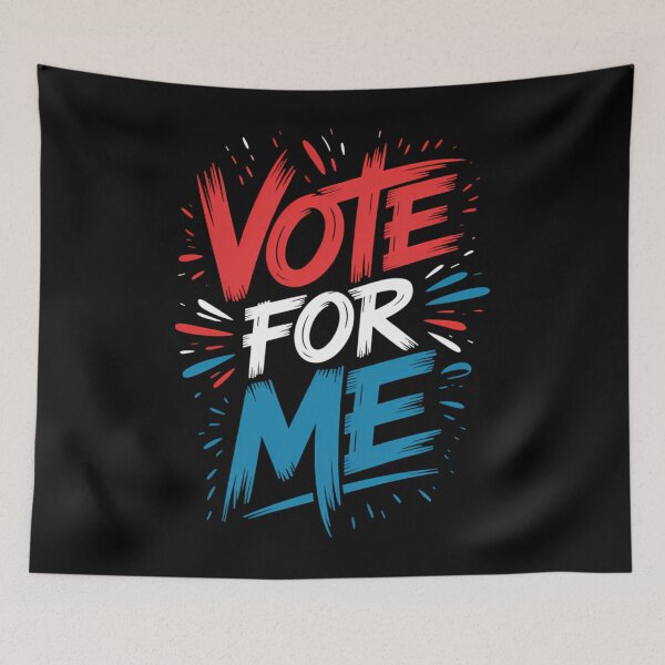 Item preview, Vote For Me Election Day Student Council designed and sold by Bandikonsalez.