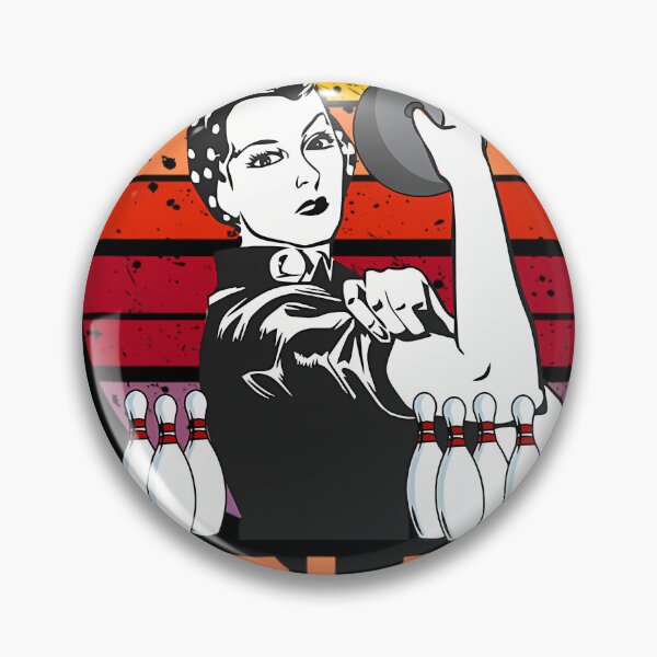 Artikelvorschau, Schnapp dir die Bälle Damen Bowling Retro für entworfen und verkauft von nwdefznewi66.