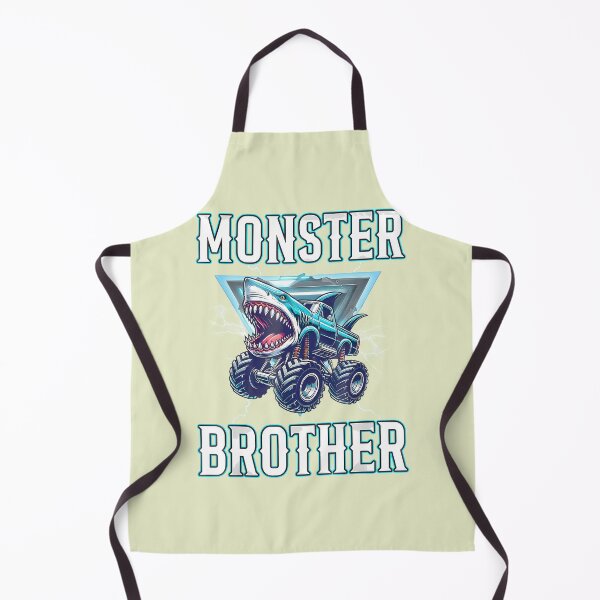 Item preview, Monster Brother Shark Truck Birthday Boy By Merch, Limited Edition, Perfect Gift For You And Friend designed and sold by Madison Leblanc.