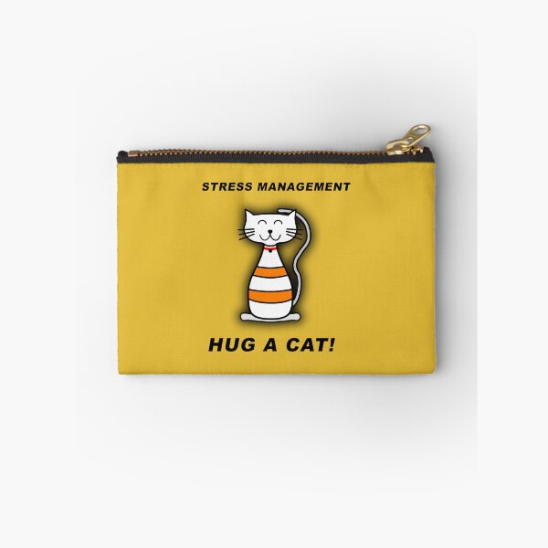 Item preview, STRESS MANAGEMENT - HUG A CAT! designed and sold by LauziCods.