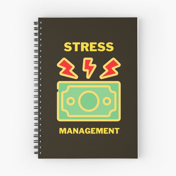 Item preview, Stress Management , Colourful Funny Design Stress ManagementMoneyPremium  designed and sold by LauziCods.