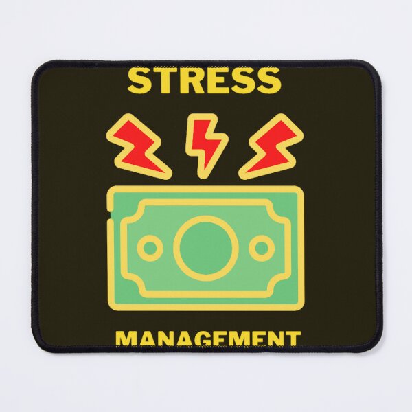 Item preview, Stress Management , Colourful Funny Design Stress ManagementMoneyPremium designed and sold by LauziCods.