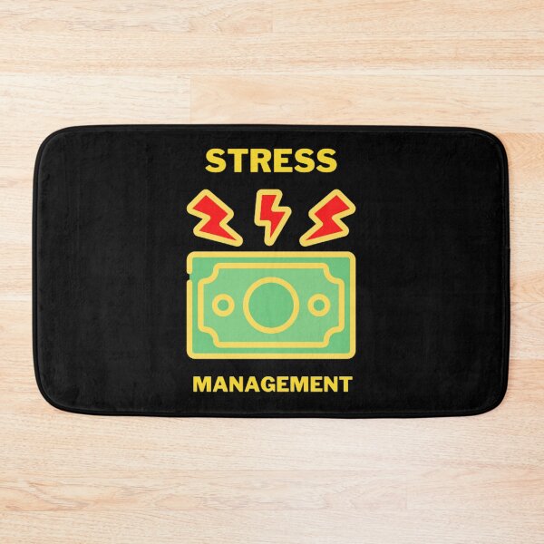 Item preview, Stress Management , Colourful Funny Design Stress ManagementMoneyPremium  designed and sold by LauziCods.