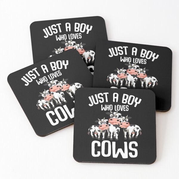 Item preview, Just A 	 Who Loves Cows Farmers Cow Kids Toddler 	 		 designed and sold by wvrknvqfm57.