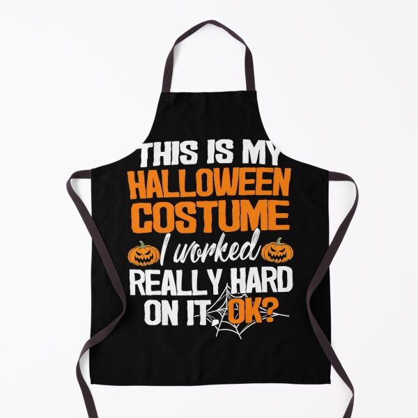 Item preview, Funny Easy This Is My Halloween Costume DIY Last Minute 		 designed and sold by wwiyvsxcl92.