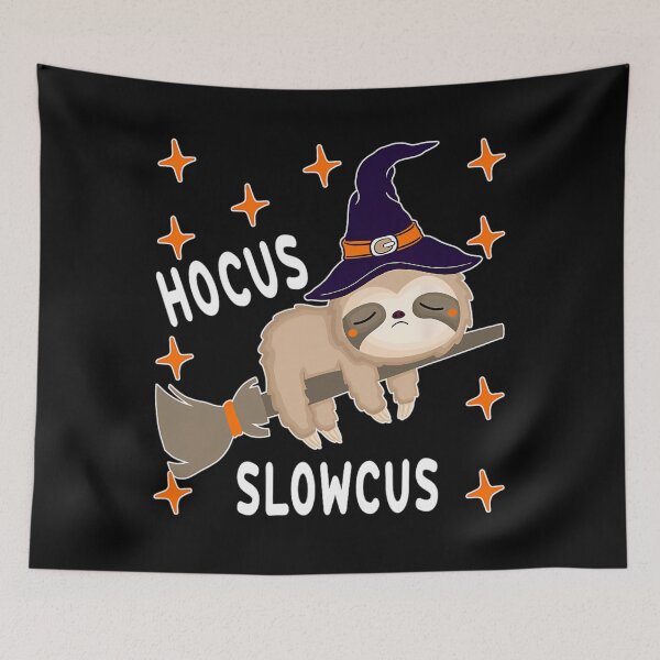 Item preview, Hocus Slowcus Cute Funny Sloth Halloween 2021 Costume 	 		 designed and sold by eujlyawiccg44.