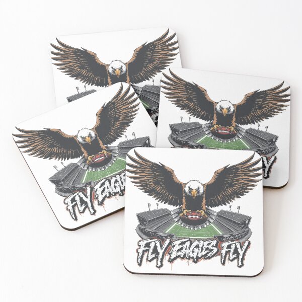 Item preview, Fly Eagles Fly – Stadium Wings designed and sold by Quirky Tees.
