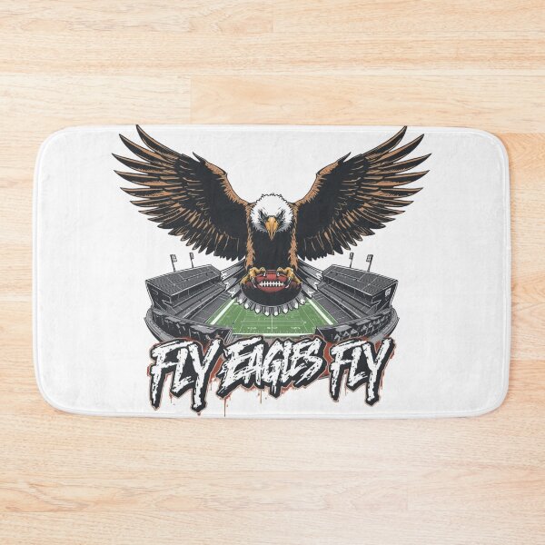 Item preview, Fly Eagles Fly – Stadium Wings designed and sold by Quirky Tees.