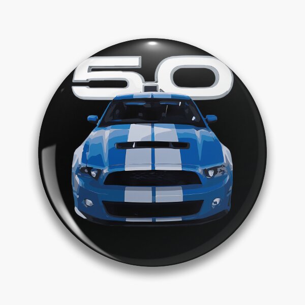 Item preview, GT Mustang Grabber Blue Shelby Cobra s197 GT500   designed and sold by Sheriecetanicka.