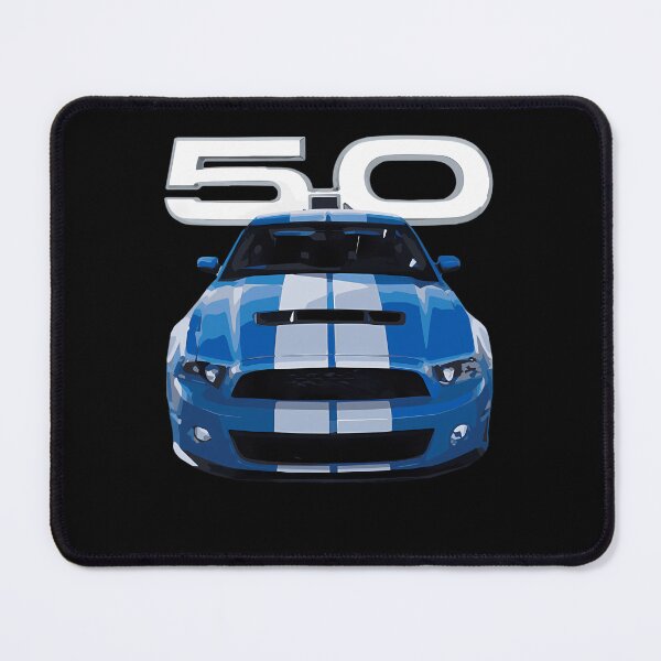 Item preview, GT Mustang Grabber Blue Shelby Cobra s197 GT500   designed and sold by Sheriecetanicka.