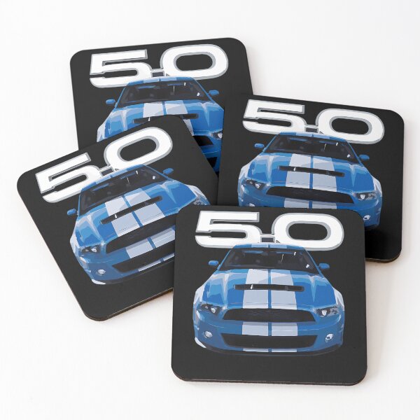 Item preview, GT Mustang Grabber Blue Shelby Cobra s197 GT500   designed and sold by Sheriecetanicka.