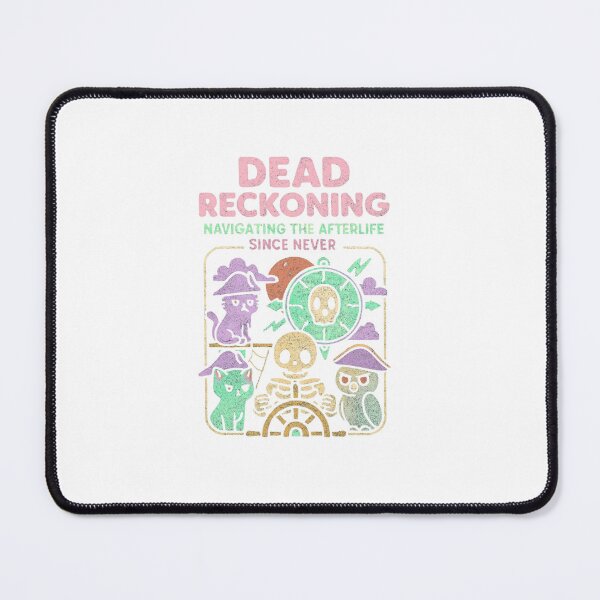 Item preview, Dead Reckoning – Pastel Pirate Crew – Skeleton Captain Haunted Ocean Classic T-Shirt designed and sold by inkfluenceart.