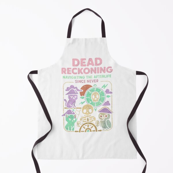 Item preview, Dead Reckoning – Pastel Pirate Crew – Skeleton Captain Haunted Ocean Classic T-Shirt designed and sold by inkfluenceart.