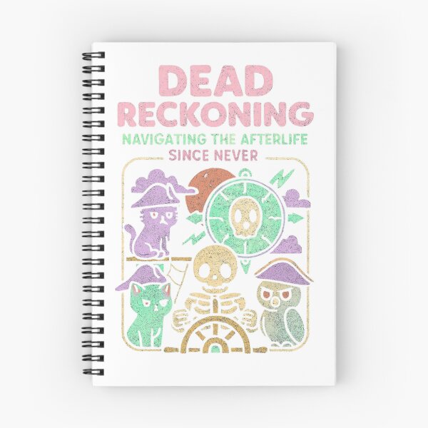 Item preview, Dead Reckoning – Pastel Pirate Crew – Skeleton Captain Haunted Ocean Classic T-Shirt designed and sold by inkfluenceart.