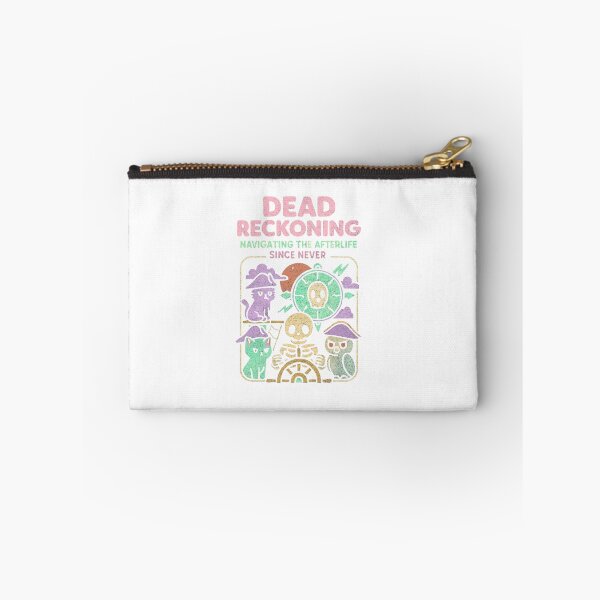 Item preview, Dead Reckoning – Pastel Pirate Crew – Skeleton Captain Haunted Ocean Classic T-Shirt designed and sold by inkfluenceart.