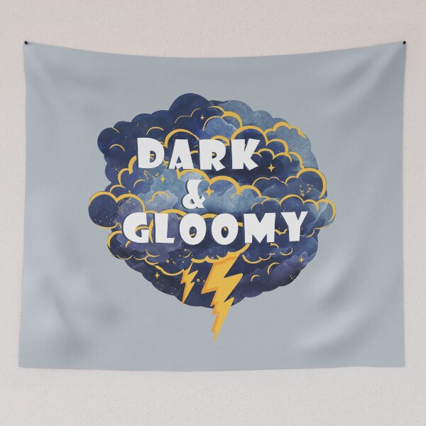 Item preview, Dark & Gloomy designed and sold by witchlingart.
