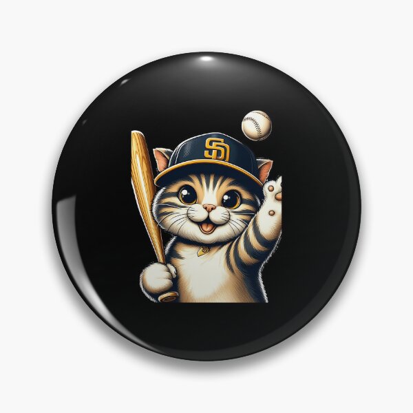 Item preview,  Padres Cat designed and sold by Jaylatanton.