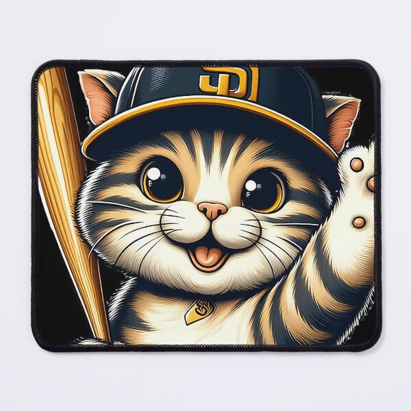 Item preview, Padres Cat designed and sold by Jaylatanton.
