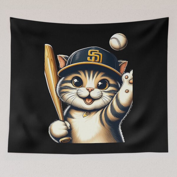 Item preview,  Padres Cat designed and sold by Jaylatanton.