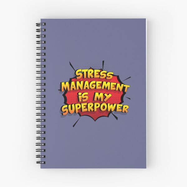 Item preview, Stress Management is my Superpower Funny Design Stress Management Gift designed and sold by LauziCods.