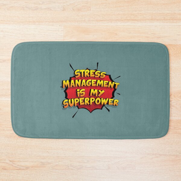 Item preview, Stress Management is my Superpower Funny Design Stress Management Gift designed and sold by LauziCods.