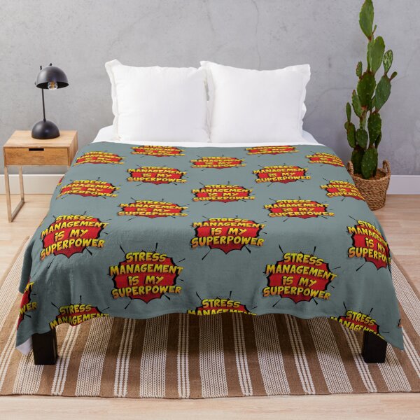 Item preview, Stress Management is my Superpower Funny Design Stress Management Gift designed and sold by LauziCods.