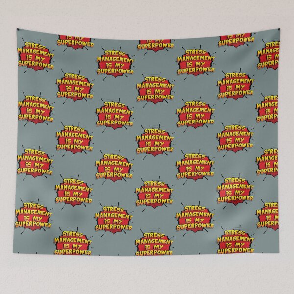 Item preview, Stress Management is my Superpower Funny Design Stress Management Gift designed and sold by LauziCods.