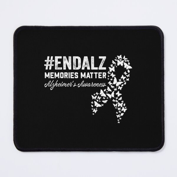 Item preview, End Alz Memories Matter De tia Alzheimer's Awareness designed and sold by iyewmpbrkv85.