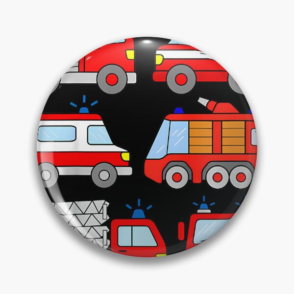 Item preview, Kids Fire Truck 	 	 Toddlers Emergency Vehicle 		 designed and sold by dqcuxrfij42.
