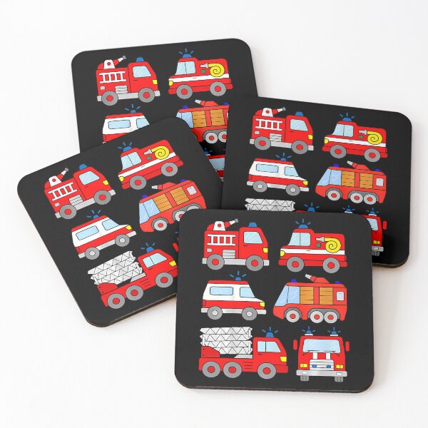 Item preview, Kids Fire Truck 	 	 Toddlers Emergency Vehicle 		 designed and sold by dqcuxrfij42.