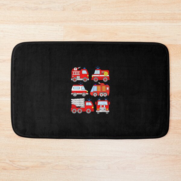 Item preview, Kids Fire Truck 	 	 Toddlers Emergency Vehicle 		 designed and sold by dqcuxrfij42.