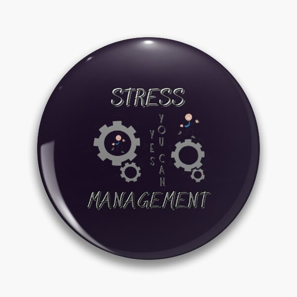 Item preview, Stress Management is Your Choice designed and sold by LauziCods.