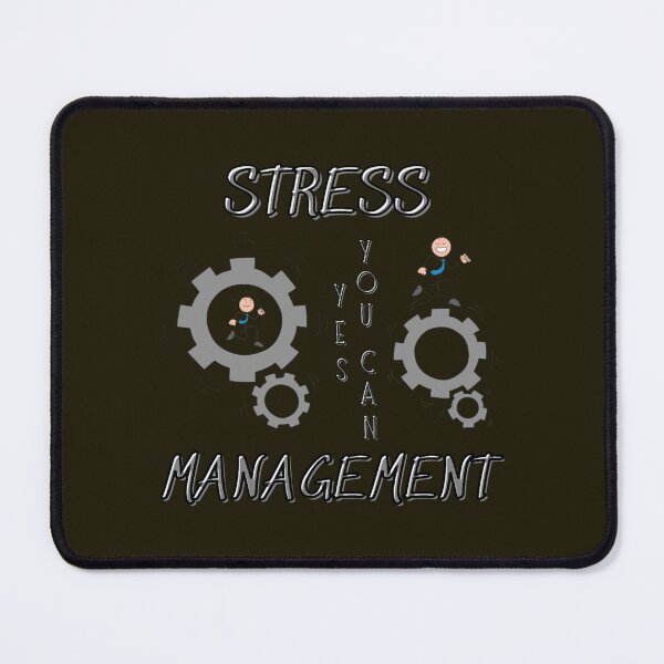 Item preview, Stress Management is Your Choice designed and sold by LauziCods.
