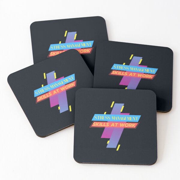 Item preview, Stress Management Skills At Work designed and sold by LauziCods.