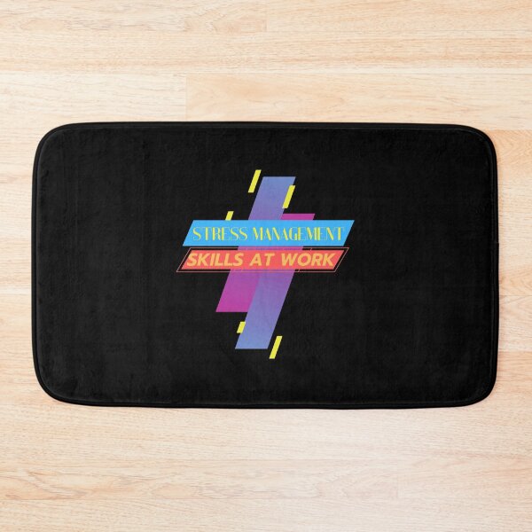 Item preview, Stress Management Skills At Work designed and sold by LauziCods.