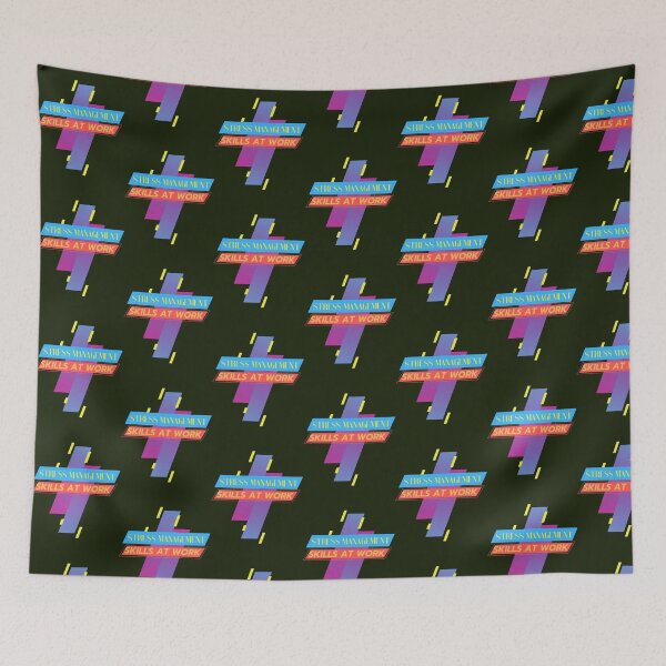 Item preview, Stress Management Skills At Work designed and sold by LauziCods.