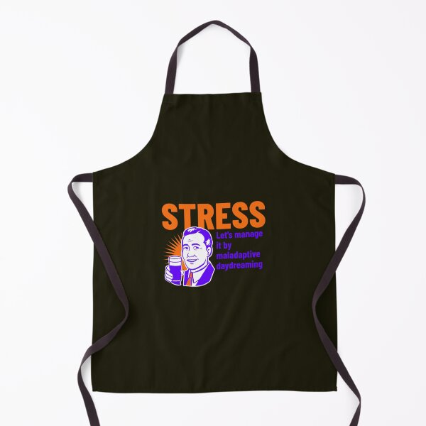 Item preview, stress, let_s manage it by maladaptive daydreaming, delusional girls designed and sold by LauziCods.