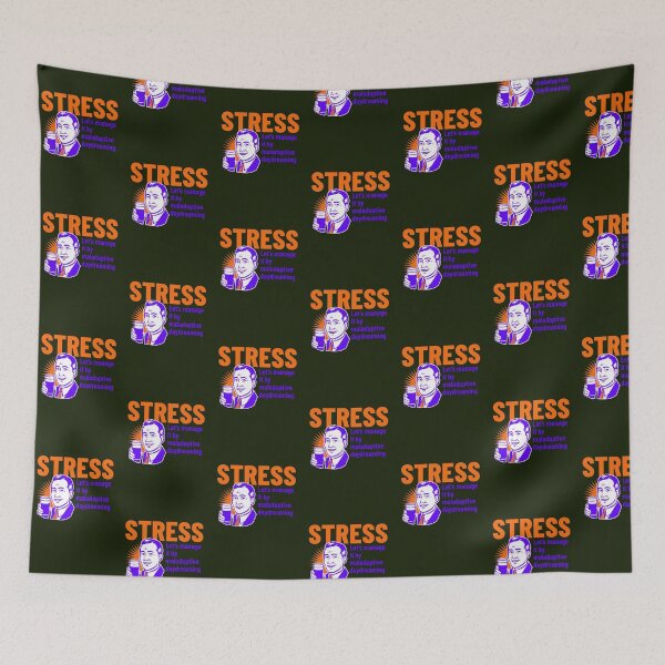 Item preview, stress, let_s manage it by maladaptive daydreaming, delusional girls  designed and sold by LauziCods.