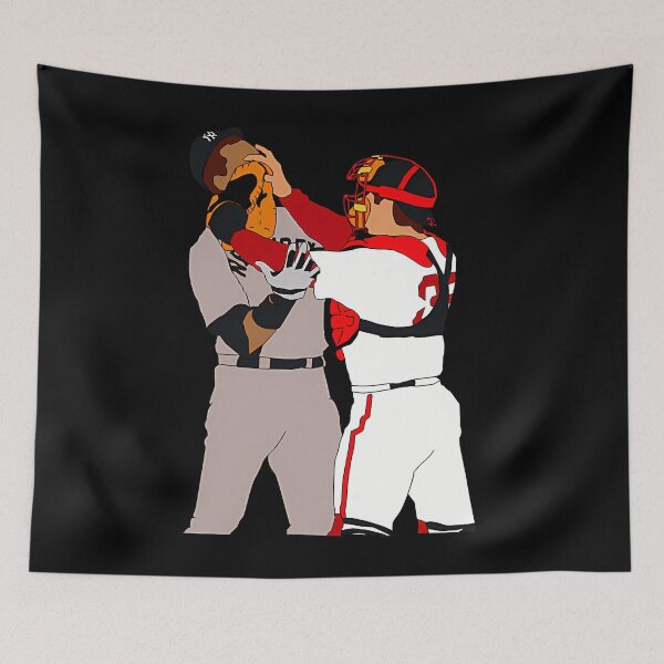 Item preview,  Jason Varitek Alex Rodriguez Brawl designed and sold by Jaylatanton.