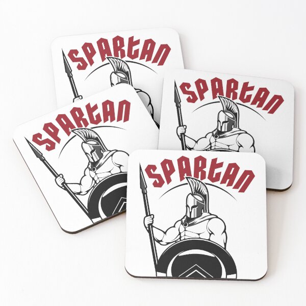 Item preview, Spartan Warrior Ancient Greek Soldier designed and sold by Retr0Tshirts.