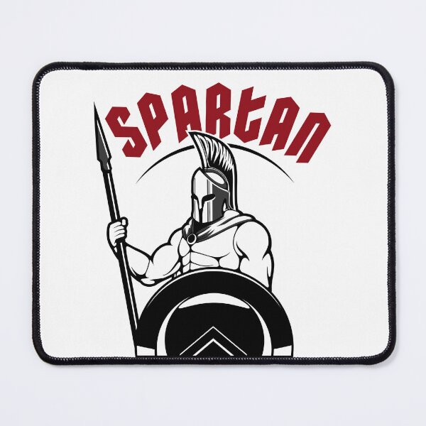 Item preview, Spartan Warrior Ancient Greek Soldier designed and sold by Retr0Tshirts.