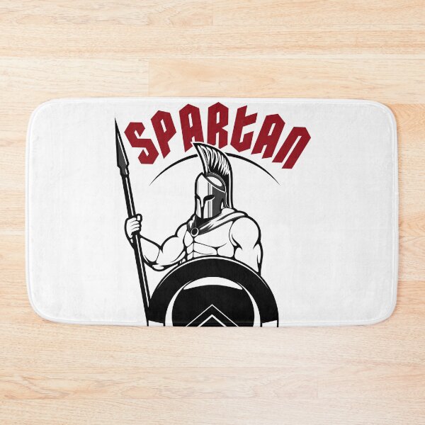 Item preview, Spartan Warrior Ancient Greek Soldier designed and sold by Retr0Tshirts.