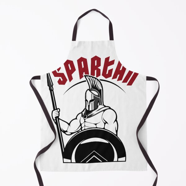 Item preview, Spartan Warrior Ancient Greek Soldier designed and sold by Retr0Tshirts.
