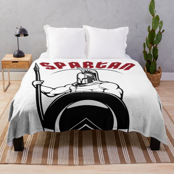 Item preview, Spartan Warrior Ancient Greek Soldier designed and sold by Retr0Tshirts.