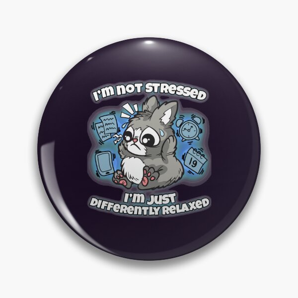 Item preview, Stressed Bunny designed and sold by LauziCods.