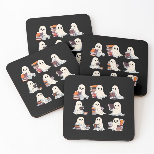 Item preview, Halloween Cute Ghost Read More Books Spooky Boo Teacher Kids 		 designed and sold by riumdsdq5.
