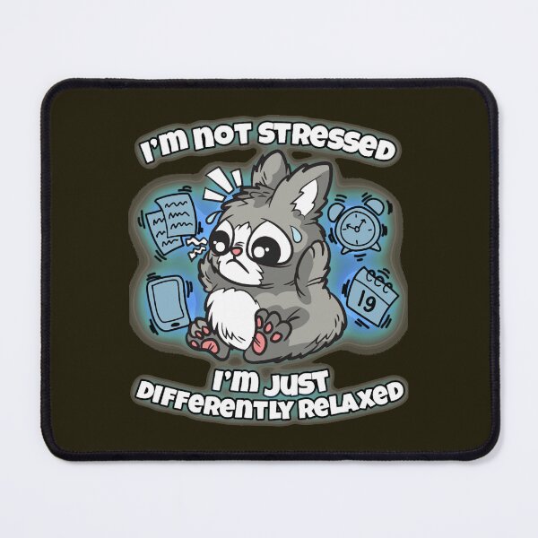 Item preview, Stressed Bunny designed and sold by LauziCods.