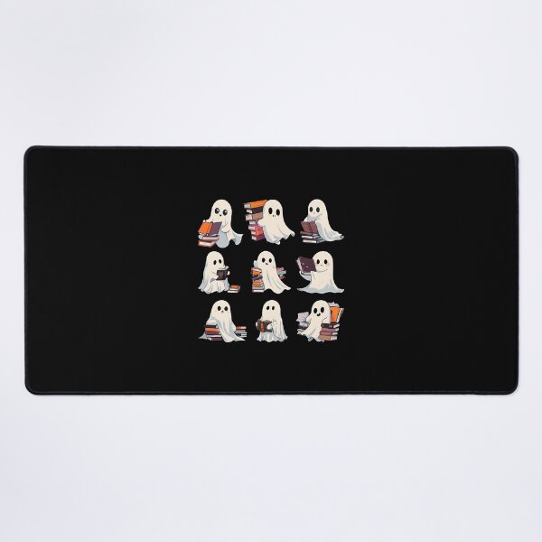 Item preview, Halloween Cute Ghost Read More Books Spooky Boo Teacher Kids 		 designed and sold by riumdsdq5.