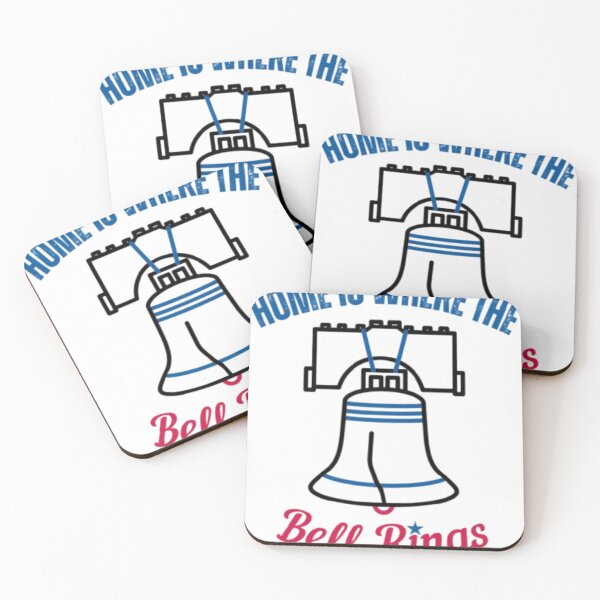 Item preview,  Home Is Where The Bell Rings designed and sold by Jaylatanton.