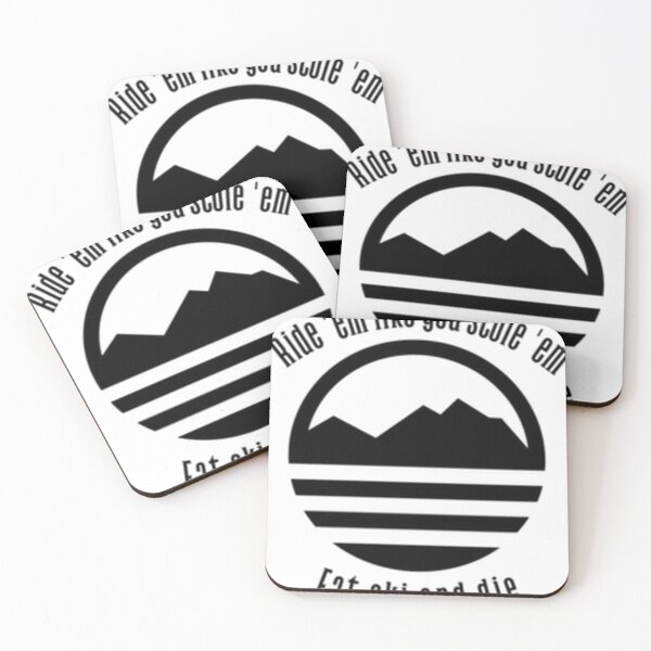 Item preview,  Eat Ski And Die - Logo Small designed and sold by Vitorooks.